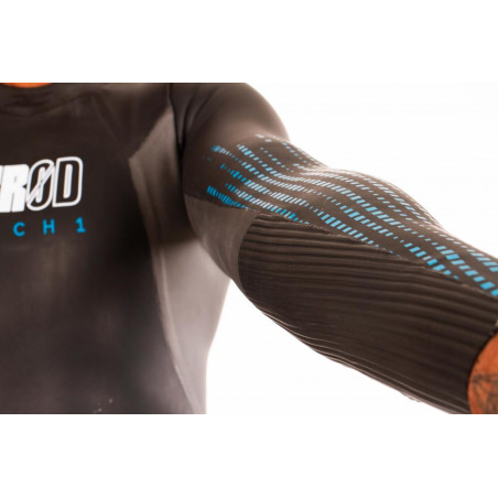 ZEROD ARCHI Homme - Black Blue - Combinaison Triathlon Homme | Planetecycle