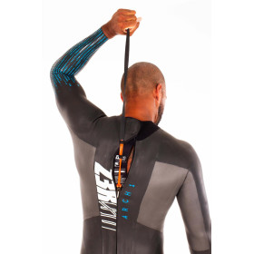 ZEROD ARCHI Homme - Black Blue - Combinaison Triathlon Homme 