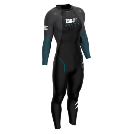 ZEROD ARCHI MAX Homme - Black Blue - Combinaison Triathlon Homme | Planetecycle