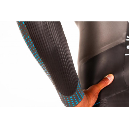 ZEROD ARCHI MAX Homme - Black Blue - Combinaison Triathlon Homme | Planetecycle