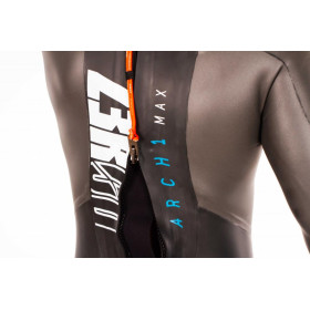 ZEROD ARCHI MAX Homme - Black Blue - Combinaison Triathlon Homme 