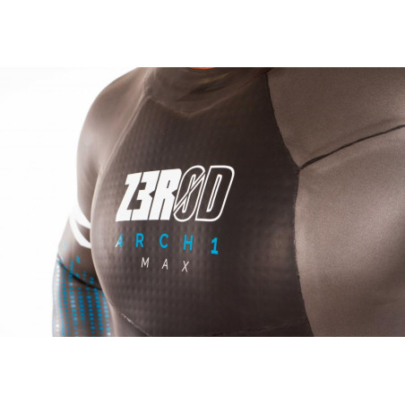 ZEROD ARCHI MAX Homme - Black Blue - Combinaison Triathlon Homme | Planetecycle