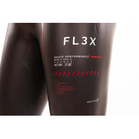 ZEROD FLEX Homme - Black Red - Combinaison Triathlon Homme