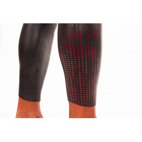 ZEROD FLEX Homme - Black Red - Combinaison Triathlon Homme