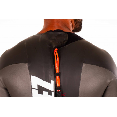ZEROD FLEX Homme - Black Red - Combinaison Triathlon Homme | Planetecycle