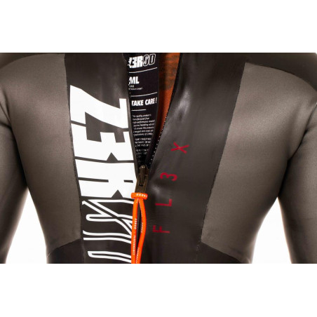ZEROD FLEX Homme - Black Red - Combinaison Triathlon Homme | Planetecycle