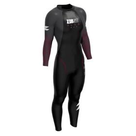 ZEROD FLEX MAX Homme - Black Red - Combinaison Triathlon 