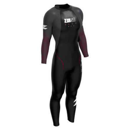 ZEROD FLEX MAX Homme - Black Red - Combinaison Triathlon | Planetecycle
