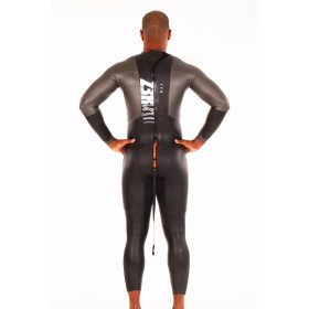 ZEROD FLEX MAX Homme - Black Red - Combinaison Triathlon 