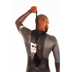 ZEROD FLEX MAX Homme - Black Red - Combinaison Triathlon 