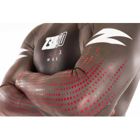 ZEROD FLEX MAX Homme - Black Red - Combinaison Triathlon 
