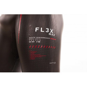 ZEROD FLEX MAX Homme - Black Red - Combinaison Triathlon 
