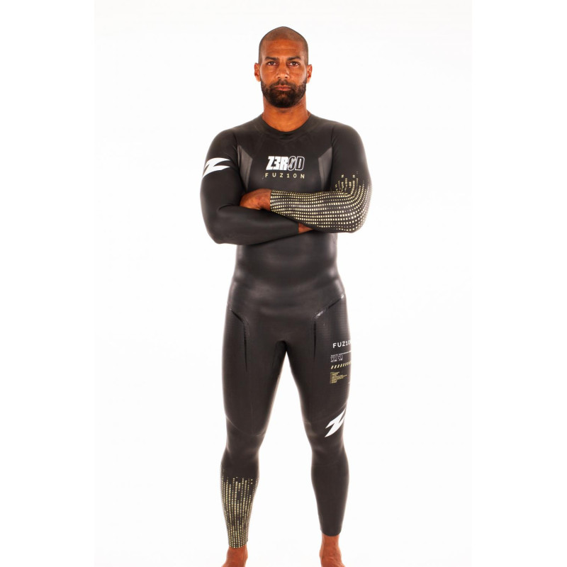 ZEROD FUZION BLACK GOLD Homme - Combinaison Triathlon | Planetecycle