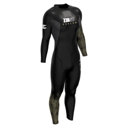 ZEROD FUZION BLACK GOLD Homme - Combinaison Triathlon | Planetecycle ZEROD FUZION BLACK GOLD Homme - Combinaison Triathlon | Planetecycle
