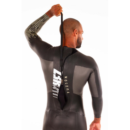 ZEROD FUZION BLACK GOLD Homme - Combinaison Triathlon | Planetecycle ZEROD FUZION BLACK GOLD Homme - Combinaison Triathlon | Planetecycle