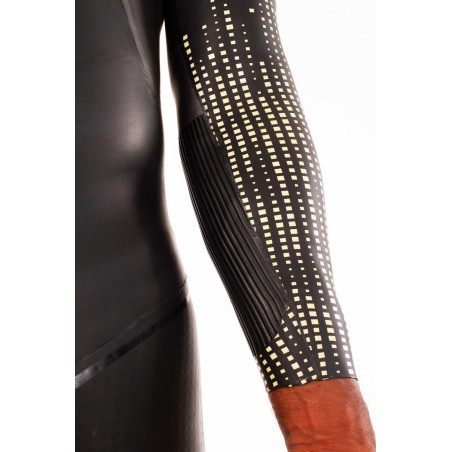 ZEROD FUZION BLACK GOLD Homme - Combinaison Triathlon | Planetecycle ZEROD FUZION BLACK GOLD Homme - Combinaison Triathlon | Planetecycle