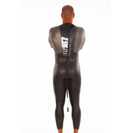  ZEROD FUZION MAX Homme Black Gold - Combinaison Triathlon | Planetecycle