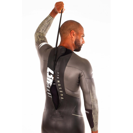  ZEROD FUZION MAX Homme Black Gold - Combinaison Triathlon | Planetecycle