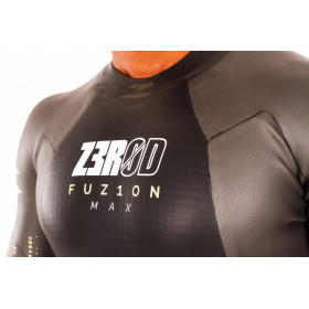  ZEROD FUZION MAX Homme Black Gold - Combinaison Triathlon 