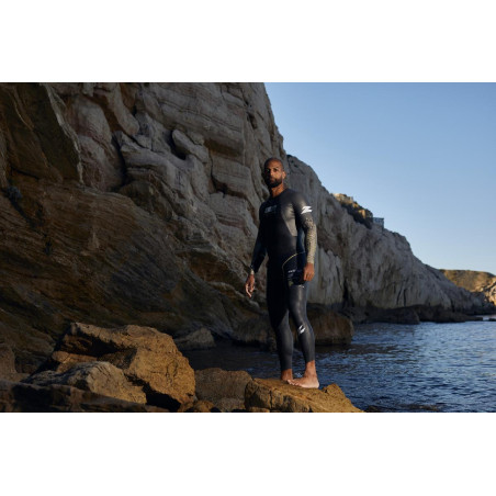  ZEROD FUZION MAX Homme Black Gold - Combinaison Triathlon | Planetecycle