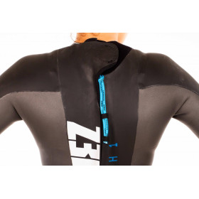 ZEROD ARCHI Femme Black Blue - Combinaison Triathlon Femme