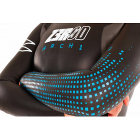 ZEROD ARCHI Femme Black Blue - Combinaison Triathlon Femme
