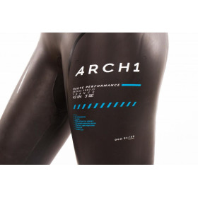 ZEROD ARCHI Femme Black Blue - Combinaison Triathlon Femme
