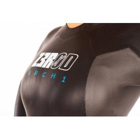 ZEROD ARCHI Femme Black Blue - Combinaison Triathlon Femme