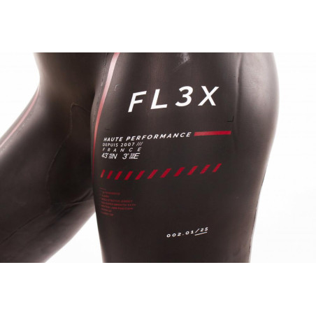 ZEROD FLEX Femme Black Red - Combinaison Triathlon Femme | Planetecycle