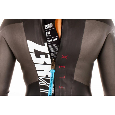 ZEROD FLEX Femme Black Red - Combinaison Triathlon Femme | Planetecycle