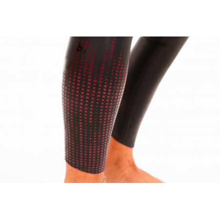ZEROD FLEX Femme Black Red - Combinaison Triathlon Femme | Planetecycle
