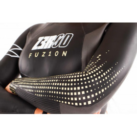 ZEROD FUZION Femme Black Gold - Combinaison Triathlon Femme 