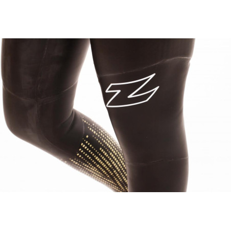 ZEROD FUZION Femme Black Gold - Combinaison Triathlon Femme | Planetecycle