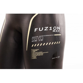 ZEROD FUZION MAX Femme Black Gold - Combinaison Triathlon Femme 