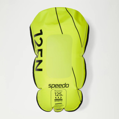 Bouée de sécurite avec sac étanche nage en eau libre / Swimrun SPEEDO TOW FLOAT - Flottabilité 125 Newtons | Planetecycle