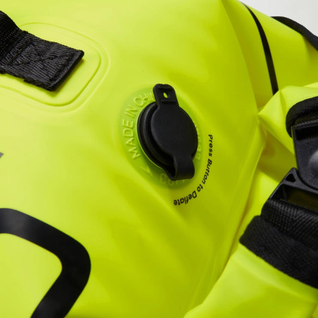 Bouée de sécurite avec sac étanche nage en eau libre / Swimrun SPEEDO TOW FLOAT - Flottabilité 125 Newtons | Planetecycle