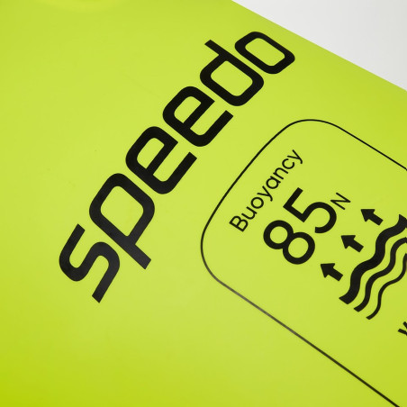 Bouée de sécurite nage en eau libre / Swimrun SPEEDO Tow Float Yellow - Flottabilité 80 Newtons | Planetecycle