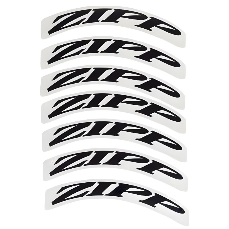 Accessoires roues ZIPP Kit 12 Stickers - pour 2 roues | Planetecycle