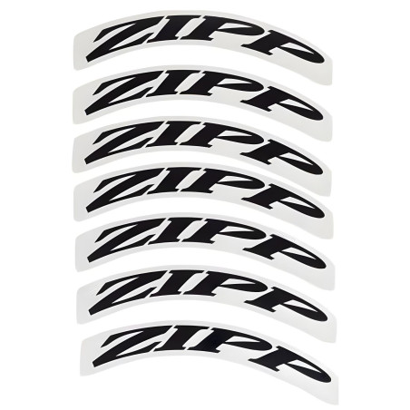 Accessoires roues ZIPP Kit 12 Stickers - pour 2 roues | Planetecycle