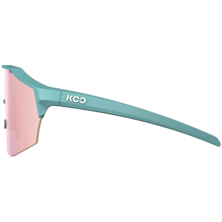 Koo ALIBI Harbor Blue Matt - Copper - Version Large - Lunettes Solaires Cyclisme et Triathlon | Planetecycle