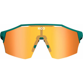 Koo ALIBI Persian Green Matt - Orange - Version Large - Lunettes Solaires Cyclisme et Triathlon