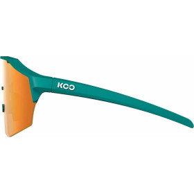 Koo ALIBI Persian Green Matt - Orange - Version Large - Lunettes Solaires Cyclisme et Triathlon