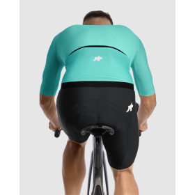 ASSOS EQUIPE R JERSEY S11 Halo Green - Maillot Cycliste manches courtes