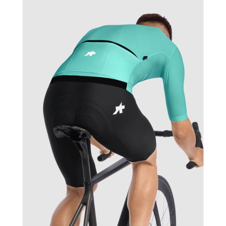 ASSOS EQUIPE R JERSEY S11 Halo Green - Maillot Cycliste manches courtes | Planetecycle