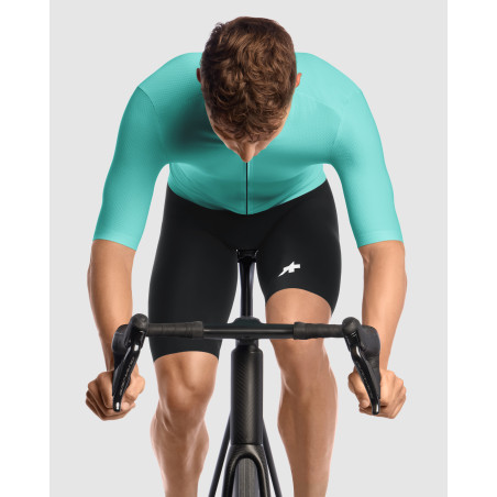 ASSOS EQUIPE R JERSEY S11 Halo Green - Maillot Cycliste manches courtes | Planetecycle