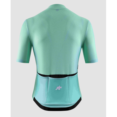 ASSOS EQUIPE R JERSEY S11 Halo Green - Maillot Cycliste manches courtes | Planetecycle