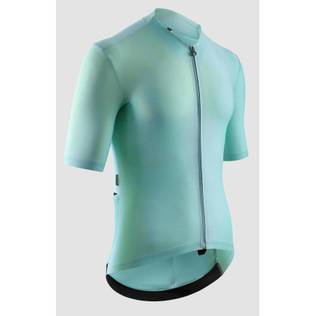 ASSOS EQUIPE R JERSEY S11 Halo Green - Maillot Cycliste manches courtes | Planetecycle