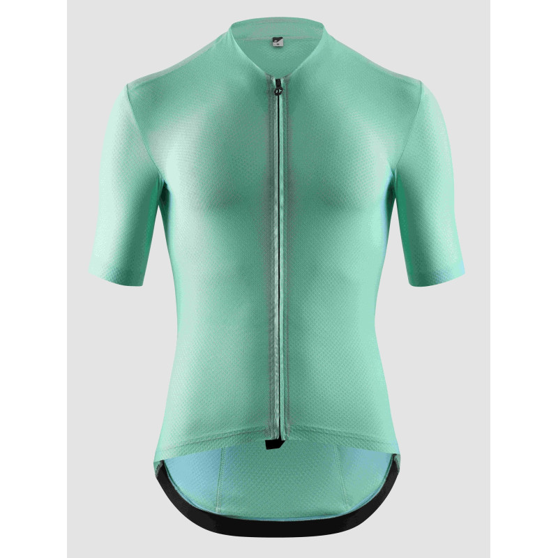 ASSOS EQUIPE R JERSEY S11 Halo Green - Maillot Cycliste manches courtes | Planetecycle
