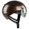 CASCO ROADSTER PLUS Brown Métal - Casque vélo urbain