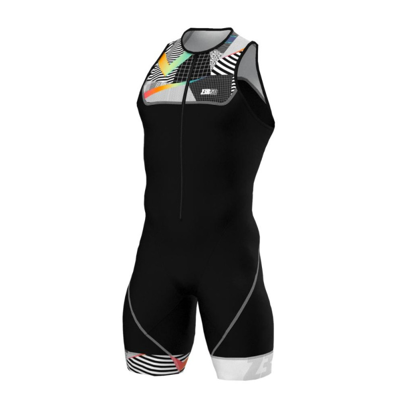 ZEROD START SHAPESHIFTER Homme -Trifonction Triathlon sans manches | Planetecycle